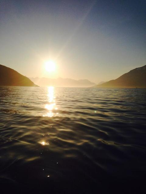 Løkvollstranda camping As Samuelsberg Bagian luar foto
