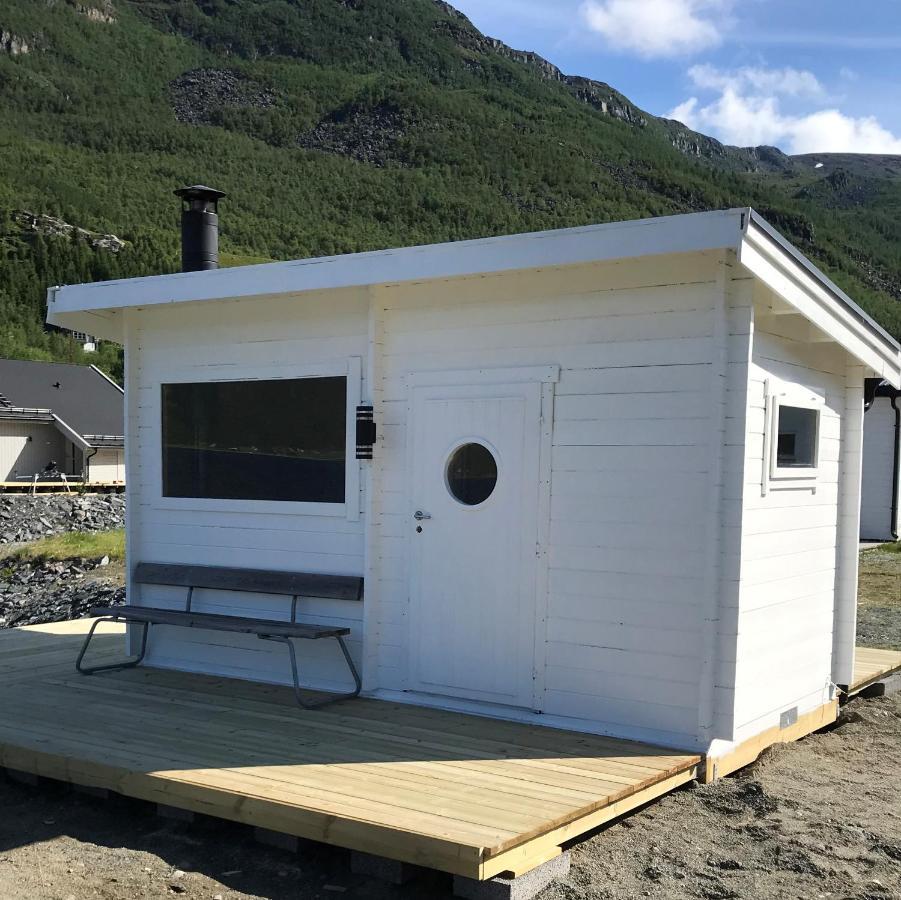 Løkvollstranda camping As Samuelsberg Bagian luar foto