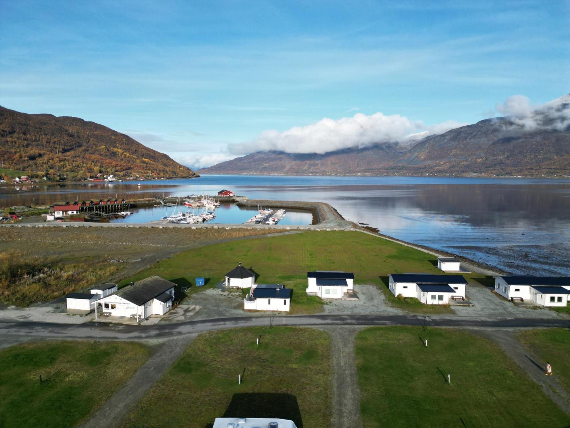 Løkvollstranda camping As Samuelsberg Bagian luar foto