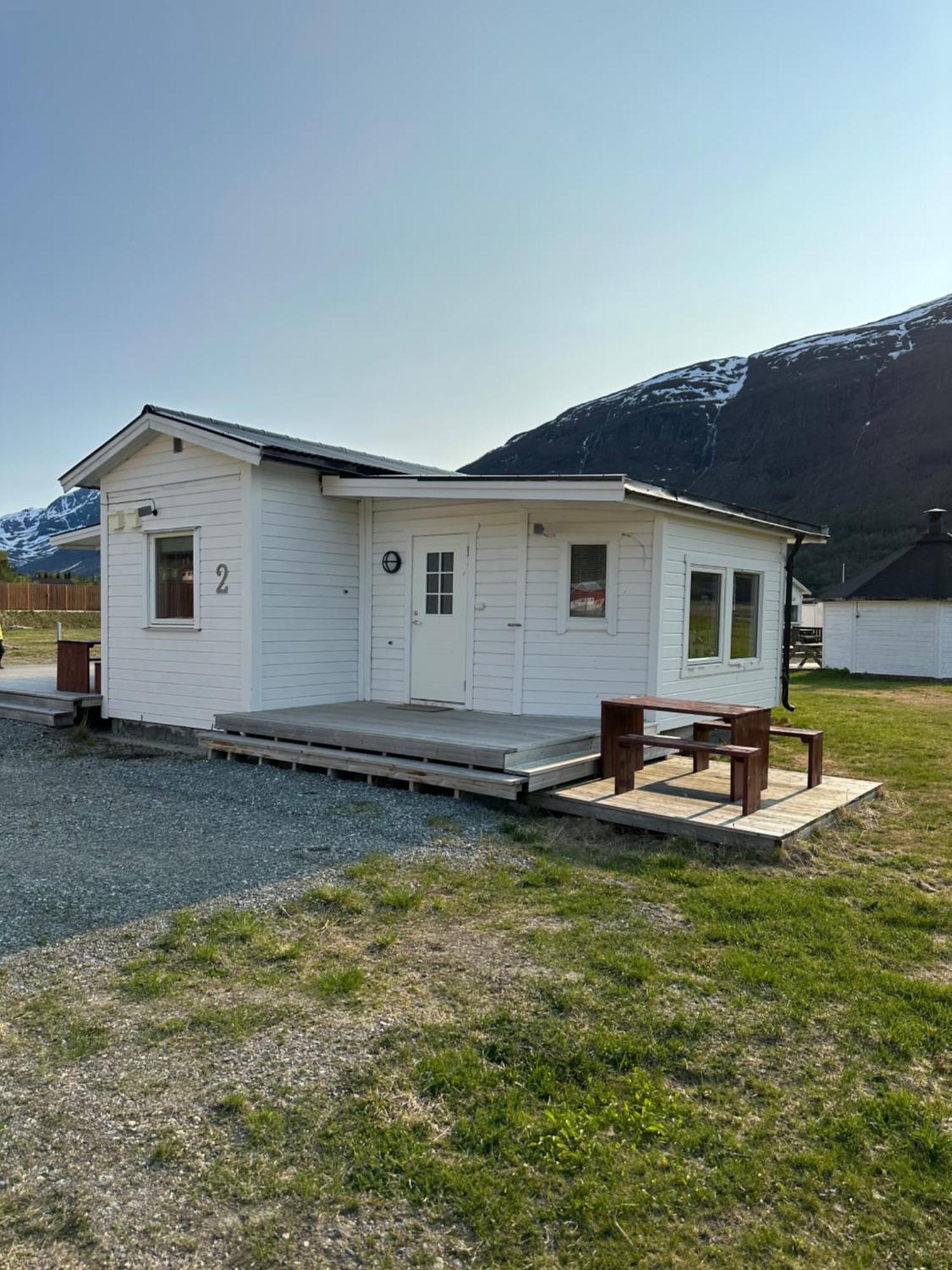 Løkvollstranda camping As Samuelsberg Bagian luar foto