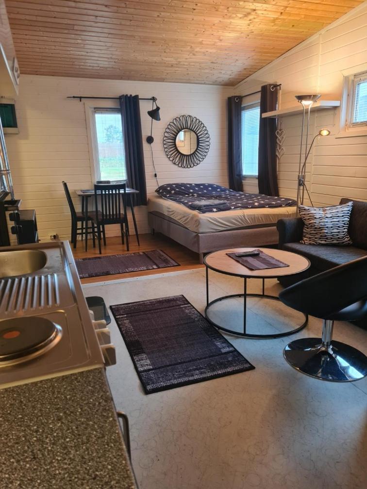 Løkvollstranda camping As Samuelsberg Ruang foto