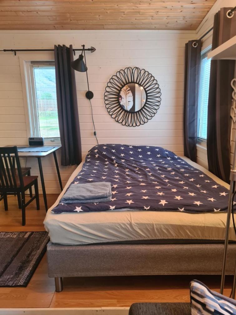Løkvollstranda camping As Samuelsberg Ruang foto