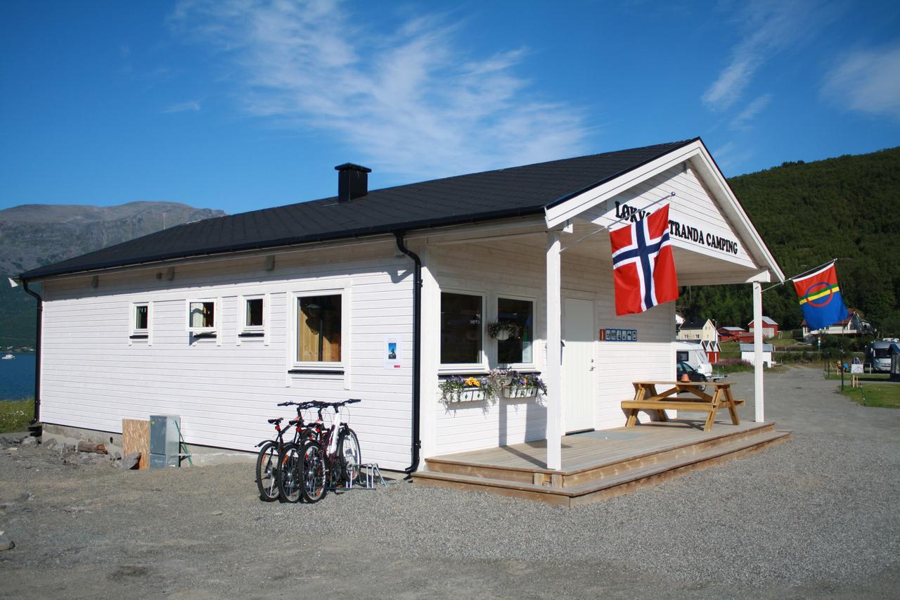Løkvollstranda camping As Samuelsberg Bagian luar foto