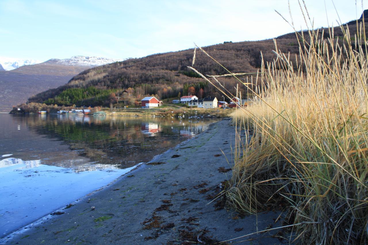 Løkvollstranda camping As Samuelsberg Bagian luar foto