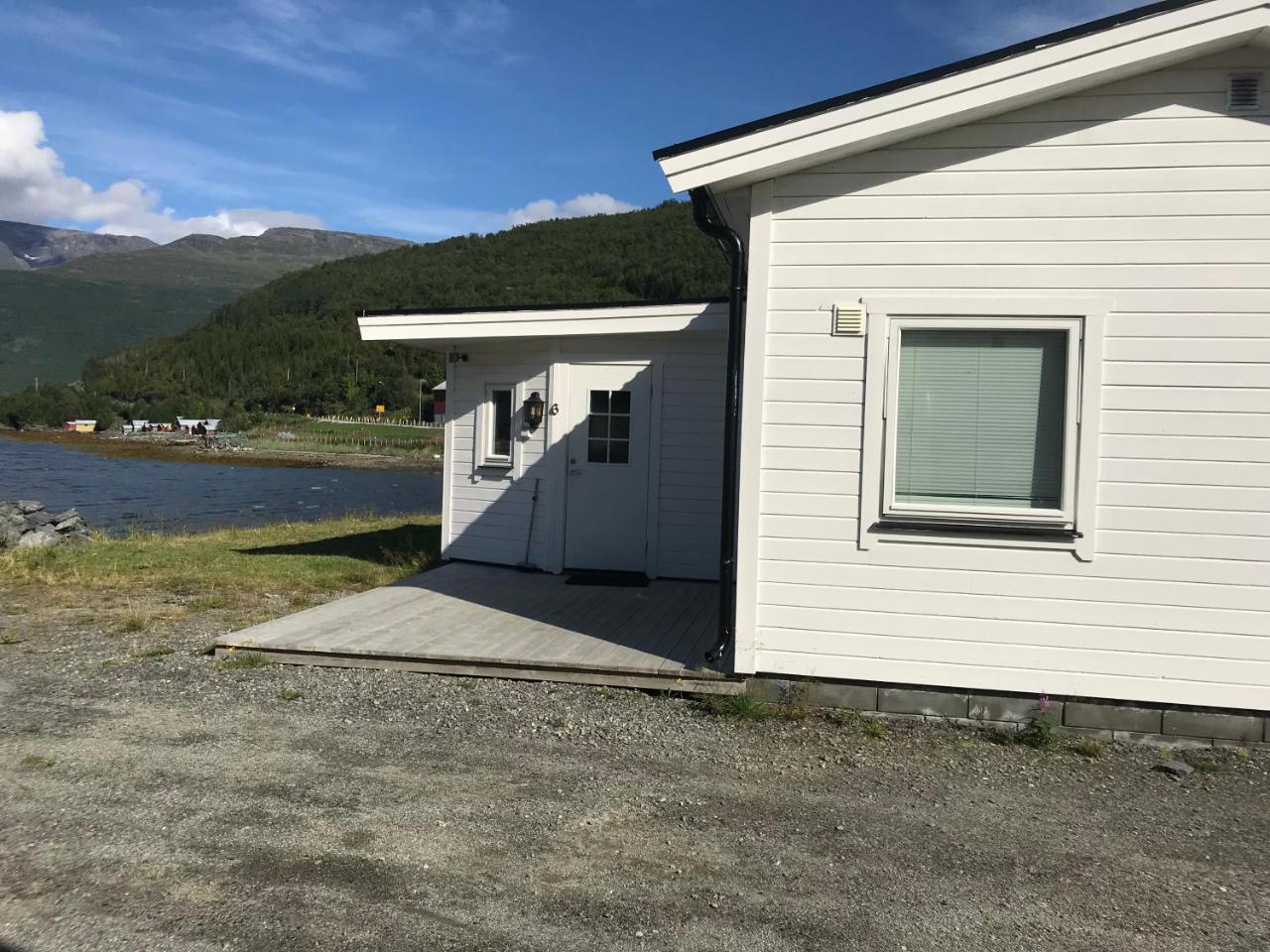 Løkvollstranda camping As Samuelsberg Bagian luar foto