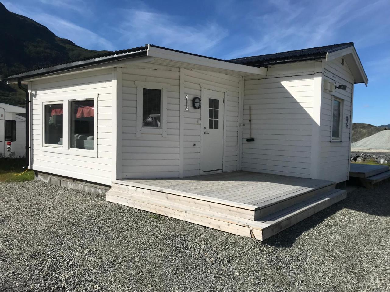 Løkvollstranda camping As Samuelsberg Bagian luar foto